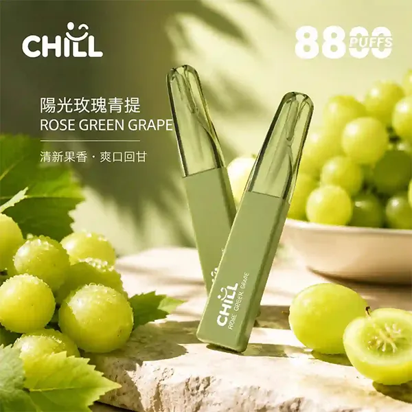 鴨嘴獸一次性電子煙8800口 陽光玫瑰青提